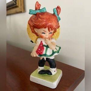 Goebel Redhead "Little Miss Coy" BYJ 54 - 1957 - Excellent Condition Charlot BYJ